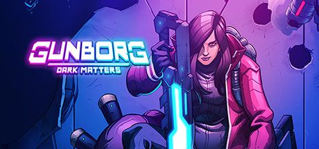Gunborg: Dark Matters box art for Playstation 5